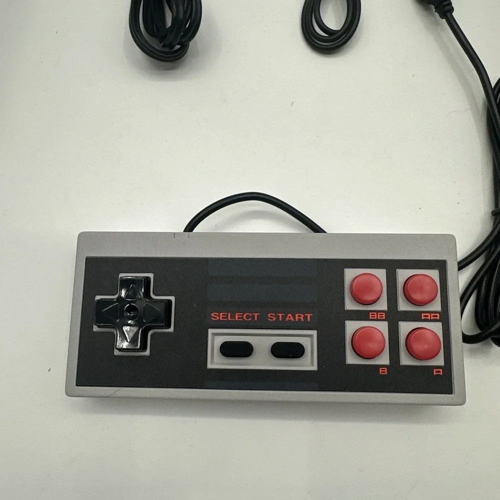 Journeyman Classic Games Built-In Retro Game Station U19 Open Box 2 Controllers